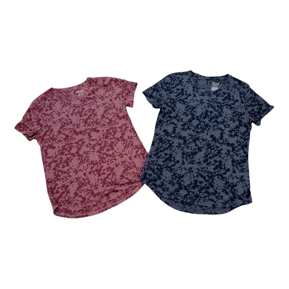 Tek Gear Set of 2 Lightweight T-shirt! Size Small Petite! Excellent Condition!